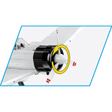 COBI Mitsubishi A6M2 "Zero-Sen", Bygge legetøj 