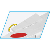 COBI Mitsubishi A6M2 "Zero-Sen", Bygge legetøj 