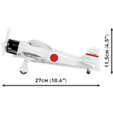 COBI Mitsubishi A6M2 "Zero-Sen", Bygge legetøj 