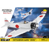 COBI Mitsubishi A6M2 "Zero-Sen", Bygge legetøj 