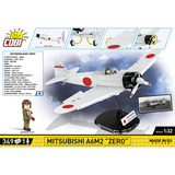 COBI Mitsubishi A6M2 "Zero-Sen", Bygge legetøj 