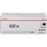 Canon 059H BK tonerpatron 1 stk Original Sort 15500 Sider, Sort, 1 stk
