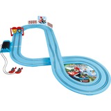 Carrera Nintendo Mario Kart spor til legetøjsbil Plast, Racerbane Dreng/Pige, 3 År, Køretøj inkluderet, Plast, Blå