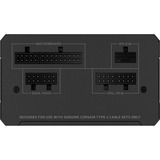 Corsair CP-9020302-EU, PC strømforsyning Sort