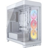 Corsair FRAME 4500X LX ARGB, Towerkabinet Hvid