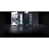 Corsair FRAME 4500X LX ARGB, Towerkabinet Hvid