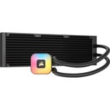 Corsair NAUTILUS II 360 RS ARGB Flydende CPU-køler, Vandkøling Sort