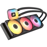 Corsair NAUTILUS II 360 RS ARGB Flydende CPU-køler, Vandkøling Sort