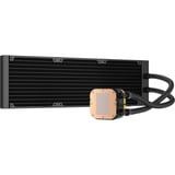 Corsair NAUTILUS II 360 RS ARGB Flydende CPU-køler, Vandkøling Sort