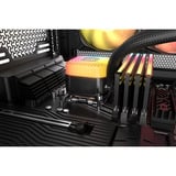 Corsair NAUTILUS II 360 RS ARGB Flydende CPU-køler, Vandkøling Sort