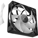 Corsair RX140 MAX RGB, Sag fan Sort