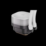 Corsair iCUE LINK TITAN 240 RX RGB Renoveret, Vandkøling Hvid