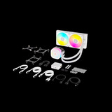 Corsair iCUE LINK TITAN 240 RX RGB Renoveret, Vandkøling Hvid