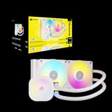 Corsair iCUE LINK TITAN 240 RX RGB Renoveret, Vandkøling Hvid