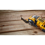 DEWALT Batteri multifunktionsværktøj DCS353NT, 12 Volt, Multi-funktion værktøj Gul/Sort