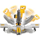 DEWALT DWS780 1675 W 3800 rpm, Gerings sav Gul, 470 mm, 396 mm, 24,8 kg