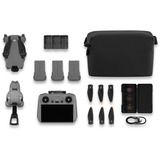 DJI Mini 5 Pro Fly More Combo Plus (DJI RC2), Drone Lys grå