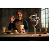 DJI Smartphone-stabilisator RS 4 Mini, Steadycam system Lys grå