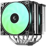 DeepCool AG620 G2 ARGB, CPU køler Sort