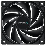 DeepCool FK120-3 in 1 Processor Ventilator 12 cm Sort 3 stk, Sag fan Sort, Ventilator, 12 cm, 500 rpm, 1850 rpm, 28 dB, 68,99 kubikfod/min.