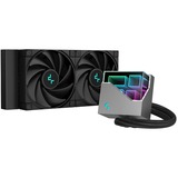 DeepCool LT520 240mm, Vandkøling Sort