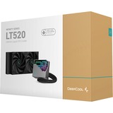 DeepCool LT520 240mm, Vandkøling Sort