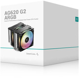DeepCool R-AG620-BKAMMG2-G, CPU køler Sort