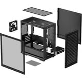 DeepCool R-CH370-BKNAM1-G-1, Towerkabinet Sort