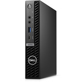 Dell Optiplex 7010 Micro Renoveret, Mini-PC Sort