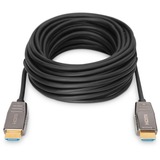 Digitus AK-340107-150-S, Kabel Sort