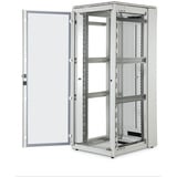 Digitus Netværksskab Unique serie - 800x1000 mm (BxD), IT kabinet Lys grå