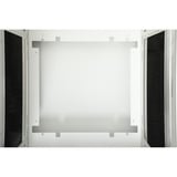 Digitus Netværksskab Unique serie - 800x1000 mm (BxD), IT kabinet Lys grå