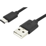 Digitus USB 2.0 tilslutningskabel USB-A > USB-C Sort