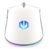 ENDORFY EY6A012, Gaming mus Hvid/grå