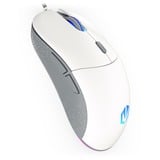 ENDORFY GEM Onyx White, Gaming mus Hvid/grå