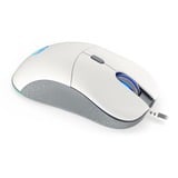ENDORFY GEM Onyx White, Gaming mus Hvid/grå