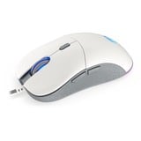 ENDORFY GEM Onyx White, Gaming mus Hvid/grå