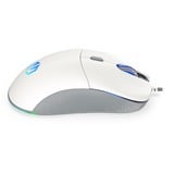 ENDORFY GEM Onyx White, Gaming mus Hvid/grå