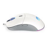 ENDORFY GEM Onyx White, Gaming mus Hvid/grå