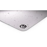 ENDORFY Stoneflow White XL, Gaming Mus pad Hvid/Sort