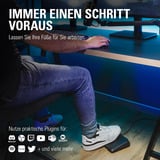 Elgato 10GBF9901 effekt pedal Udtrykspedal Sort, Pedaler Sort, Udtrykspedal, Sort, 244 mm, 175 mm, 49 mm, 930 g