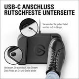 Elgato 10GBF9901 effekt pedal Udtrykspedal Sort, Pedaler Sort, Udtrykspedal, Sort, 244 mm, 175 mm, 49 mm, 930 g