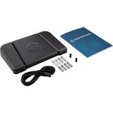 Elgato 10GBF9901 effekt pedal Udtrykspedal Sort, Pedaler Sort, Udtrykspedal, Sort, 244 mm, 175 mm, 49 mm, 930 g