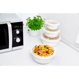Emsa 459061200 enhed til madopbevaring Hvid 3 stk, Boks Hvid, Hvid, Tyskland, 190 mm, 200 mm, 250 mm, 370 g