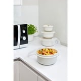 Emsa 459061200 enhed til madopbevaring Hvid 3 stk, Boks Hvid, Hvid, Tyskland, 190 mm, 200 mm, 250 mm, 370 g