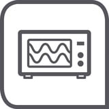 Emsa 518096 enhed til madopbevaring Rund Kasse 1,1 L Transparent 1 stk, Boks gennemsigtig/Blå, Kasse, Rund, 1,1 L, Transparent, Polypropylen (PP), Termoplastisk elastomer (TPE), Tyskland