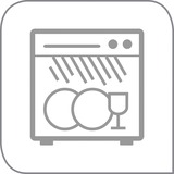 Emsa Clip & Close Rund Kasse 1,1 L Blå, Hvid 1 stk, Boks gennemsigtig/Blå, Kasse, Rund, 1,1 L, Blå, Hvid, Polypropylen (PP), Termoplastisk elastomer (TPE), 100 mm