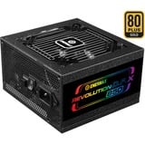 Enermax ERT850EWT, PC strømforsyning Sort