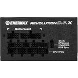 Enermax ERT850EWT, PC strømforsyning Sort
