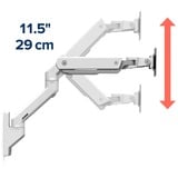 Ergotron HX Monitor Arm, Skærmbeslag Hvid